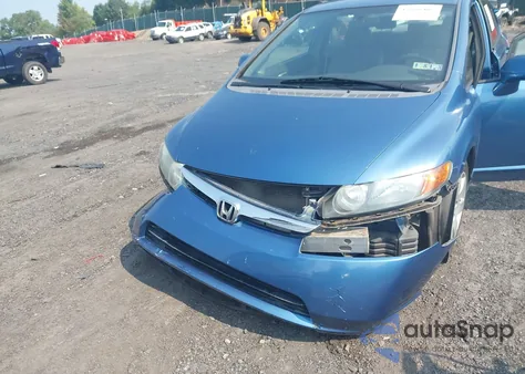2008 Honda Civic Lx из США, поврежденный, VIN 1HGFA16528L046330